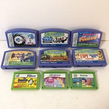 Lot of 9 Leap Frog LeapPad Explorer Leapster Games Some Hard To Find - £30.99 GBP