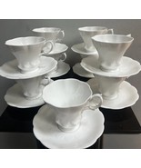 Collection of 9 Royal Albert Bone China Cups and Saucers - $545.44 CAD