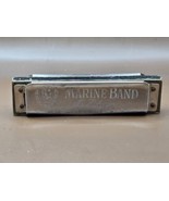 **M. Hohner Marine Band** Harmonica Made In Germany No. 1871-1881-A440-VTG - $36.74