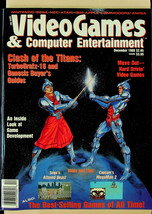 Video Games &amp; Computer Entertainment Magazine (Dec 1989) - £36.65 GBP