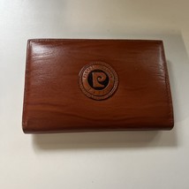 Pierre Cardin Paris Women&#39;s Rare Vintage Brown Wallet - $48.51