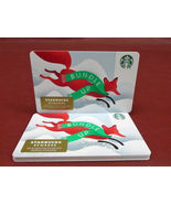 Starbucks 2019 BUNDLE UP (red fox) Gift Card New with Tags - €4,00 EUR