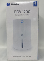 Eva-Dry, EDV-1200 Powerful Ergonomic Portable Small Dehumidifier - £32.99 GBP