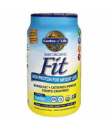 Garden of Life Raw Organic Fit Protein Powder  Vanilla  28g Protein  2.0lb - $24.74