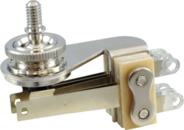 Switchcraft 3-Way Toggle Switch, Right Angle - $29.99