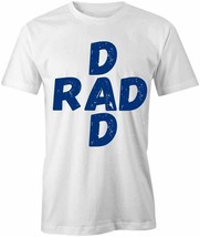 Rad Dad T Shirt Tee Short-Sleeved Cotton Father Family Daddy Clothing S1WSA413 - £12.93 GBP+