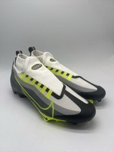 Nike Vapor Edge Pro 360 White/Gray/Green Cleats DQ3670-071 Men&#39;s Size 11.5 - £70.25 GBP