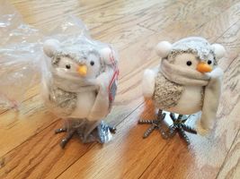 Target Wondershop Winter 2020 AMBER Featherly Friends Fabric Bird Figurine  - $69.00