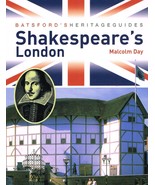 Batsford&#39;s Heritage Guides: Shakespeare&#39;s London by Malcom Day.NEW BOOK. - £3.07 GBP