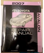 2007 Toyota Avalon Repair Manual Volume 2 OEM - €67,17 EUR