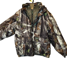 Remington Camo 2 Layer Jacket Mens Size Medium Hood Interchangeable Next... - £32.49 GBP