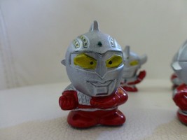 Ultraman Bandai Gamera Kamen Rider Painted Miniature Figures LOT 6 90s J... - £17.29 GBP