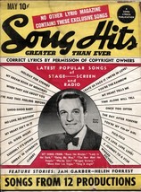 Songs Hits May 1944 - Gene Kelly - Jan Garber Helen Forrest - £29.64 GBP