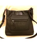 Kate Spade Crossbody/Shoulder Bag Black Leather - $49.48