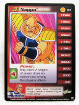 2000 Score Dragon Ball Z DBZ CCG Nappa #178 - £3.98 GBP