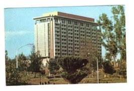 Addis Ababa Hilton Unused Postcard Ethiopia  - £8.59 GBP