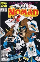 Nomad #4 ORIGINAL Vintage 1992 Marvel Comics - £7.78 GBP