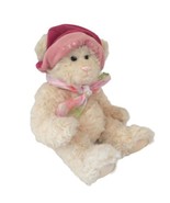 Mary Meyer Teddy Bear Stuffed Animal Coquette Plush 98 Scarf Pink Hat Te... - £20.93 GBP