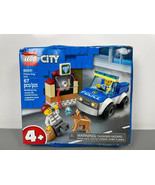 DAMAGED BOX LEGO City 60241 Police Dog Unit 67 pcs German Shepherd Diamo... - $14.19 CAD