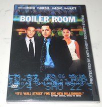 BOILER ROOM (DVD, 2001 Widescreen) Brand New! Factory Sealed  Movie Vin ... - £2.39 GBP