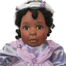 Porcelain Doll The Gospel of Grace Ashton Drake 1617 FA African American Signed - $37.40