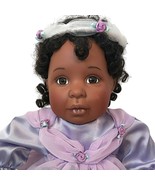 Porcelain Doll The Gospel of Grace Ashton Drake 1617 FA African American... - $37.40