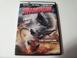 Sharknado DVD Widescreen Tara Reid Ian Ziering John Heard Jaason Simmons - £5.50 GBP