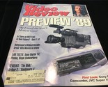 Video Review Magazine Preview &#39;89, Red Heat on Video, Reviews The Blob, ... - $9.00