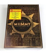 The Mummy Collector’s Set • The Franchise Collection (3-Disc DVD Set) SE... - €8,44 EUR