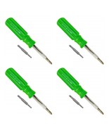 Lutz 6-IN-1 Ratcheting Screwdriver, Green (Pack of 4) - $715.21 MXN