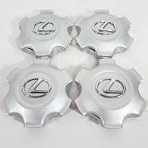2010-2018 Lexus GX460 74229A 18" Aluminum Wheel Center Caps # 4260B-60200 SET/4 - £102.12 GBP