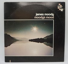 James Moody Moody&#39;s Mood LP Jazz Vinyl Record - £6.28 GBP