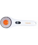 Fiskars 60mm Stick Rotary Cutter White and Orange 197960-1004 - €12,92 EUR