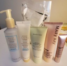 Mary Kay Set Of Satin Hands Smooth, Protecting Softener, Mint Bliss, Timewise... - £47.48 GBP