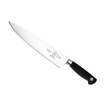 Mercer Culinary Genesis 10-Inch Stainless Steel Short Bolster Forged Chef&#39;s Knif - £67.93 GBP
