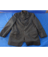 2 BUTTON DESIGNER PIERRE CARDIN SPRING SUMMER DARK GRAY SUIT JACKET COAT... - $647.57 MXN