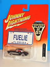 Johnny Lightning Class of 57 Series 1957 Corvette Hardtop Black - £7.12 GBP