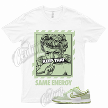 ENERGY T Shirt to Match Dunk Low SE Fleece Pack Honeydew Phantom Alligator WMNS - £18.44 GBP+