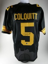 Craig Colquitt Signed Jersey Pittsburgh Steelers Beckett COA Sticker Only - £35.29 GBP