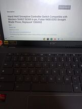 Upgrade Hand Held Controller For Meyer Diamond Snow Plow Blade E47 E60 E... - $74.25