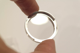 ARNZ Jena Foto-Optik filter Germany DDR RDA M30 30mm clear PUSH-IN - $11.95