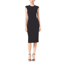 New Womens NWT Michael Kors Collection Italy Dress Black 6 Wool Sheath Designer  - £1,827.65 GBP