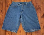 Vintage Jordache Easy Fit Jean Shorts Mens Size 30 Blue NWT Dead Stock - $27.72