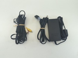 OEM Sony Playstation PS2 Slim AC Adapter Power Supply SCPH-70100 &amp; A/V Cord - £26.50 GBP