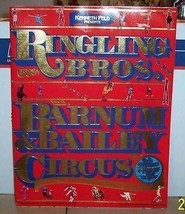 1987 Ringling Bros. &amp; Barnum &amp; Bailey Circus Program - £26.59 GBP