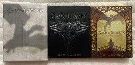 Game of Thrones: The Complete Third Fourth Fifth Seasons Blu-Ray / DVD Free Ship - $37.18