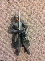 Faramir Gondorian Armor LORD OF THE RINGS ToyBiz Return King COMPLETE UN... - £11.02 GBP