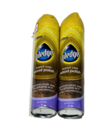 2 Pack Pledge Expert Care Wood Polish Removes Dust Shines Protects Lavender - $41.14 CAD