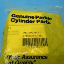 Parker PK3202MA01 Piston Seal Kit 3 1/4&quot; BUNA N Series 2MA Air Cylinders - £25.54 GBP