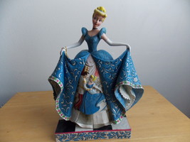 Disney Jim Shore Cinderella Romantic Waltz Figurine - £84.13 GBP